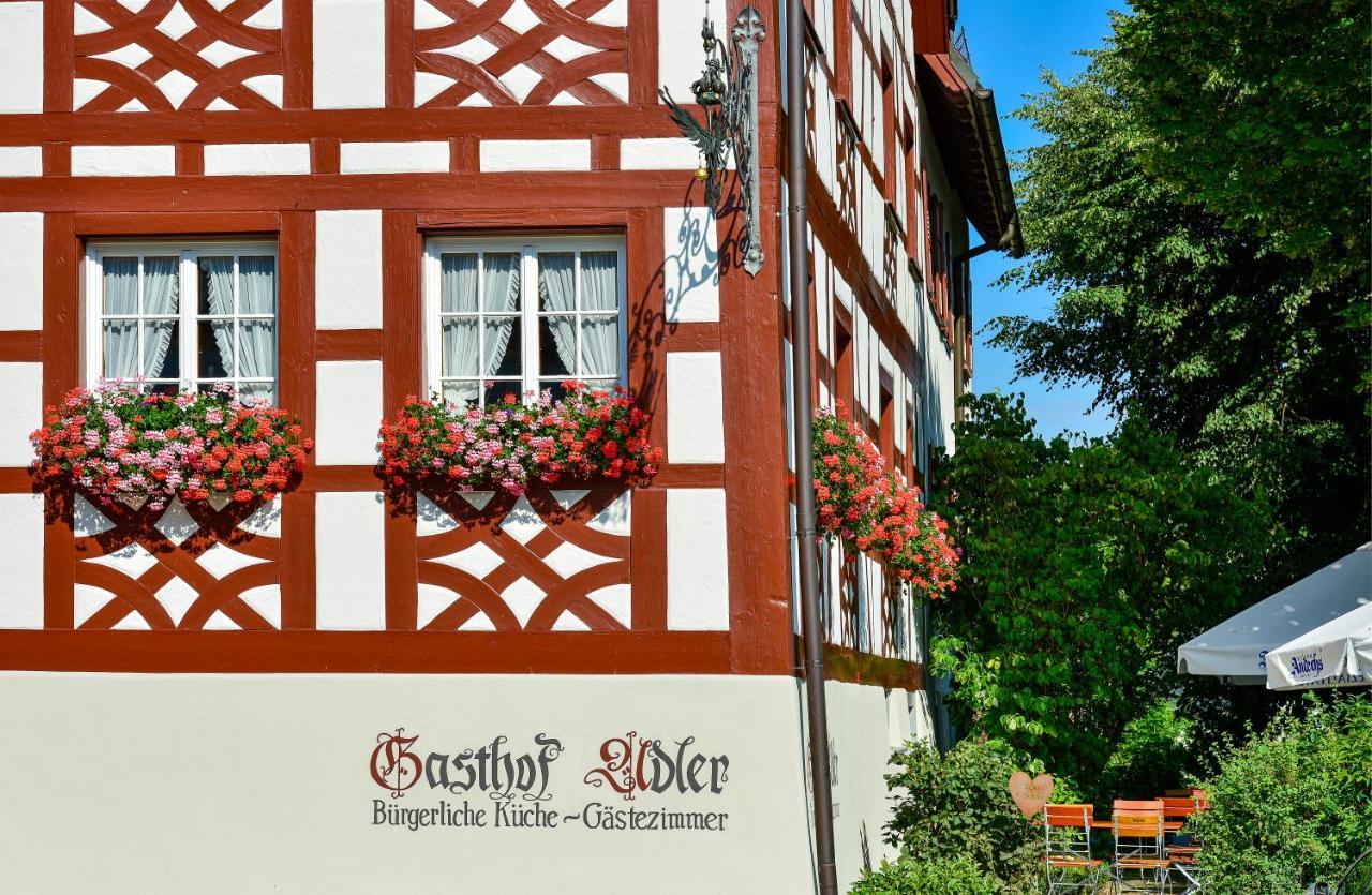 Hotel-Gasthof Adler Ліндау Екстер'єр фото