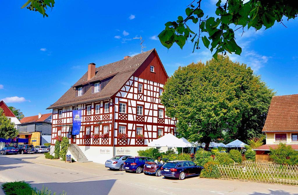 Hotel-Gasthof Adler Ліндау Екстер'єр фото